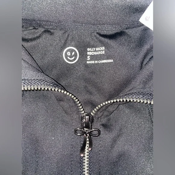 Gilly Hicks Black bow track suit size S - Picture 6 of 7